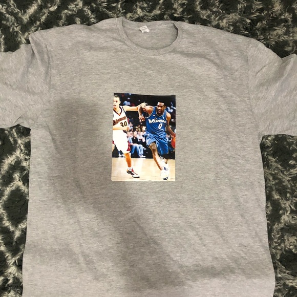 Gilbert Arenas Vs Steph Curry Vince Carter dunking - Picture 1 of 2